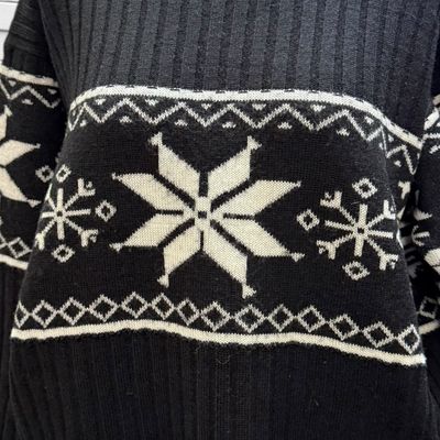 Jersey Navideño “COPITOS DE NIEVE” Talla  M/L