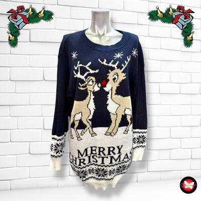 **HOY** MAXI Jersey Navideño “RENOS CON NIEVE” Talla M/L