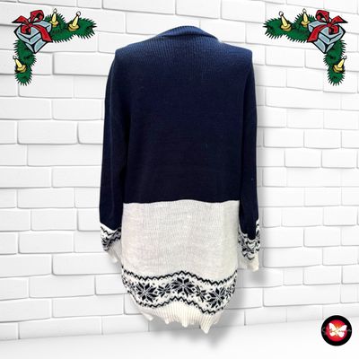 MAXI Jersey Navideño “RENOS CON NIEVE” Talla M/L