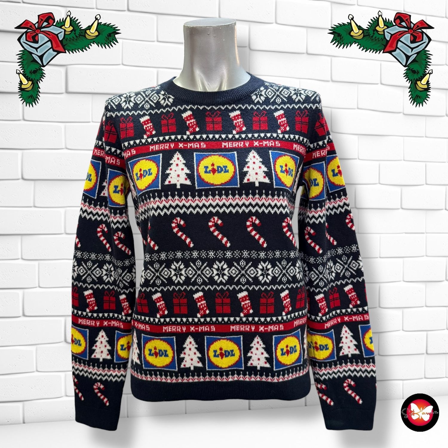 **HOY** Jersey Navideño “LIDL” Talla 11-12 años