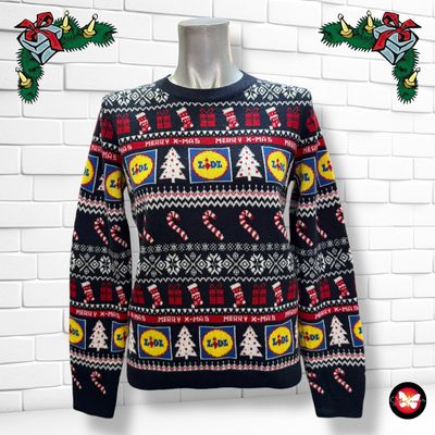 **HOY** Jersey Navideño “LIDL” Talla 11-12 años