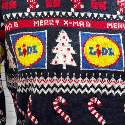 Jersey Navideño “LIDL” Talla 11-12 años