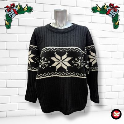 **HOY** Jersey Navideño “COPITOS DE NIEVE” Talla  M/L