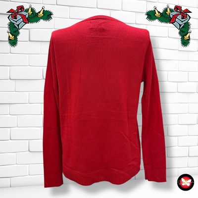 Jersey Navideño “RUDOLPH CON BUFANDA” Talla M