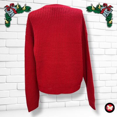 Jersey Navideño “LET IT SNOW” Talla  L/XL