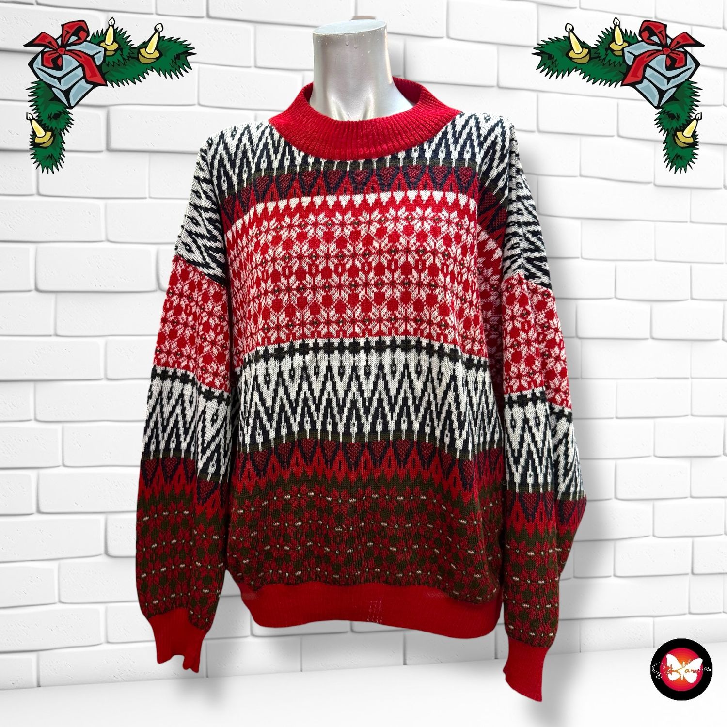 **HOY** Jersey Navideño Talla 46