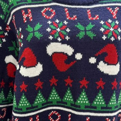 Jersey Navideño “GORRITOS NAVIDEÑOS” Talla XXL