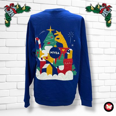 Sudadera Navideña “NIVEA” Talla S