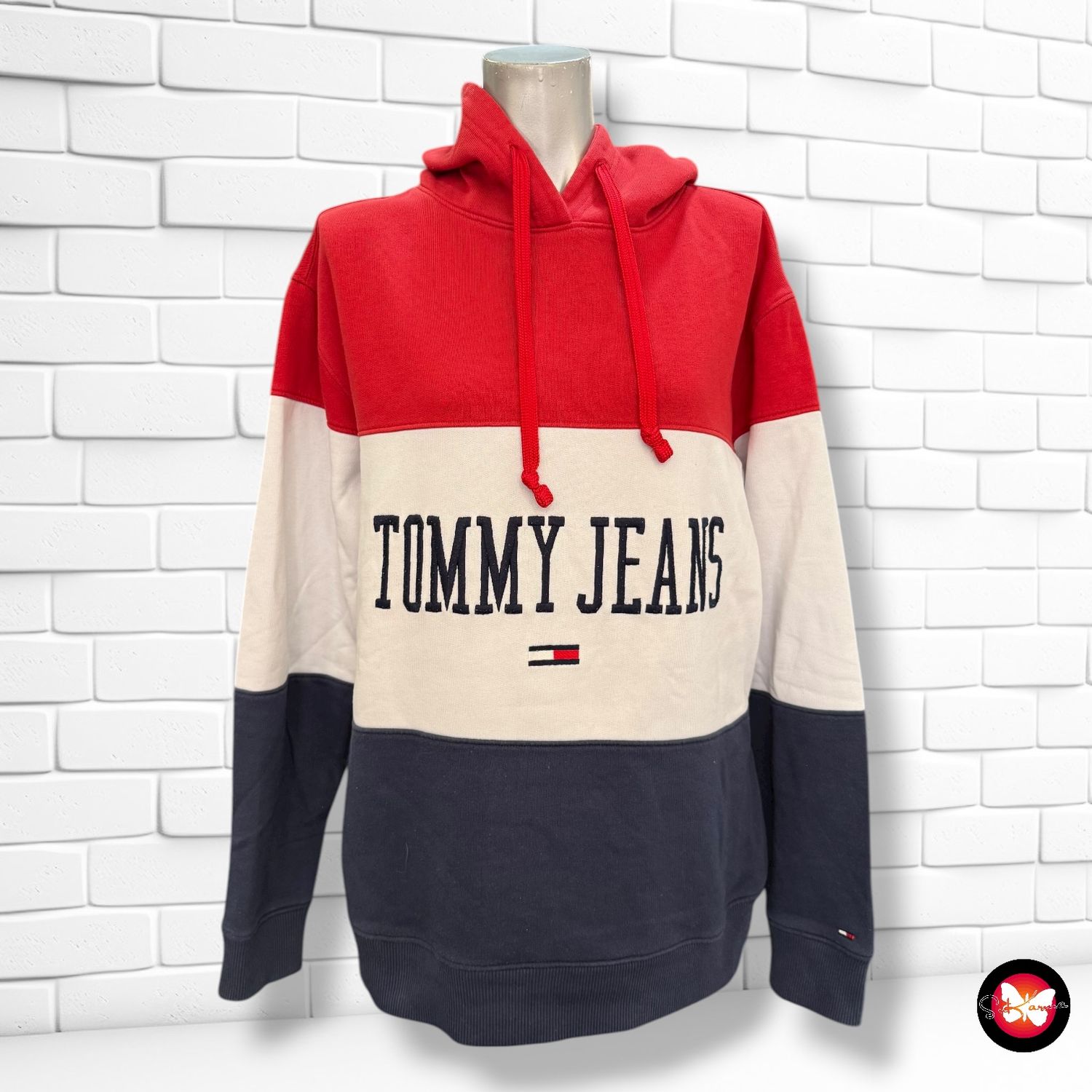 **HOY** Sudadera con Capucha TOMMY HILFIGER Talla L
