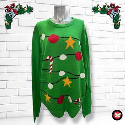**HOY** Jersey Navideño “ARBOLITO NAVIDEÑO” Talla XXL