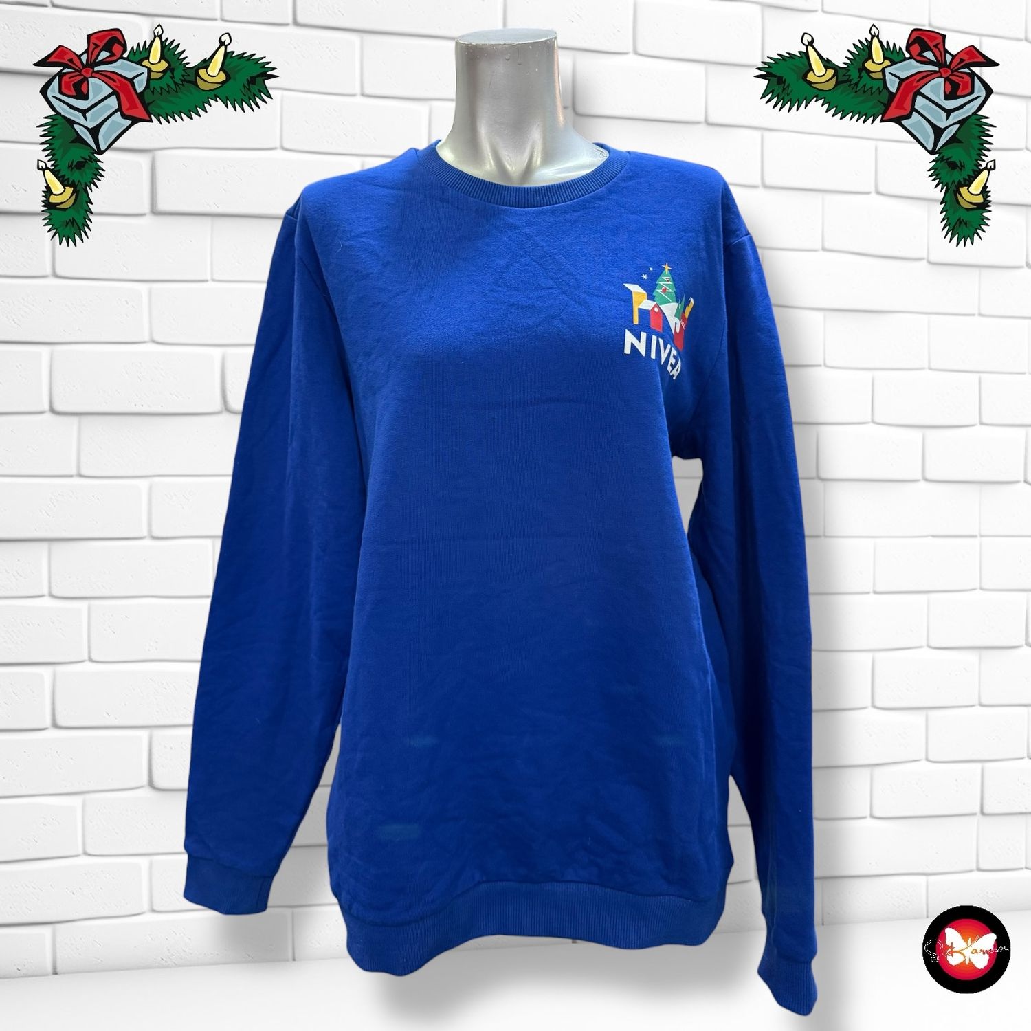 Sudadera Navideña “NIVEA” Talla S