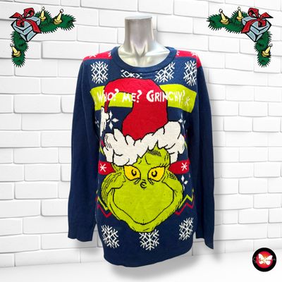 **HOY** Jersey Navideño “THE GRINCH” Talla S