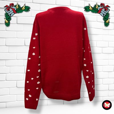 Jersey Navideño “SNOOPY” Talla L