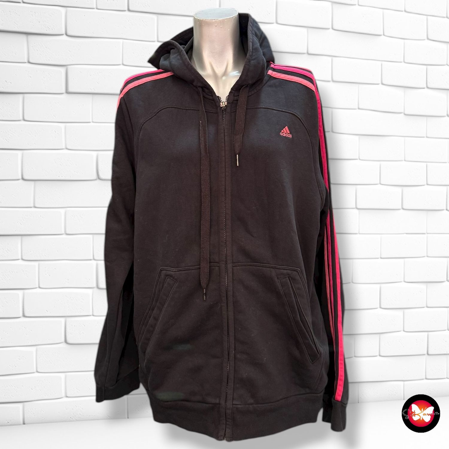**HOY** Sudadera con Capucha ADIDAS Talla XL
