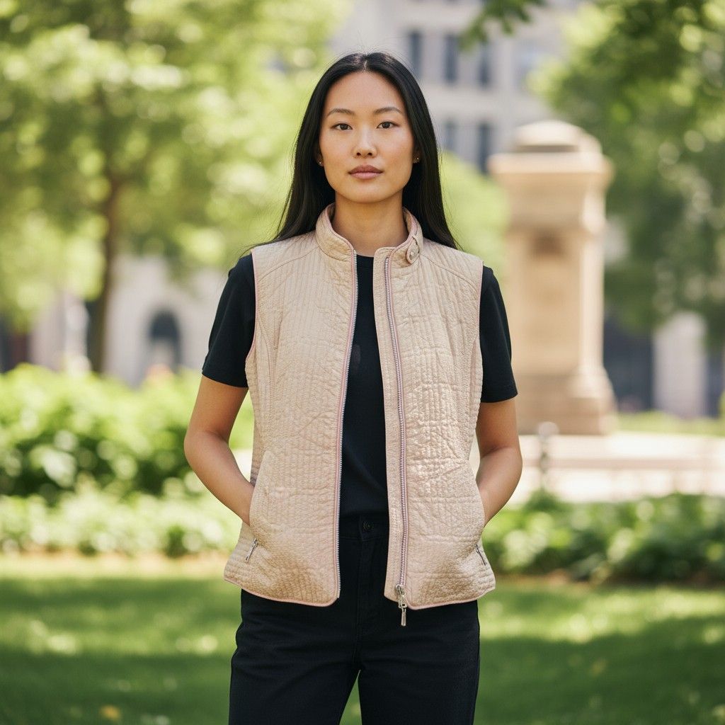 Chaleco acolchado Talla L