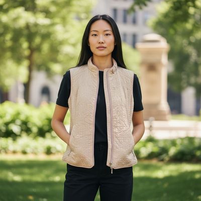 Chaleco acolchado Talla L