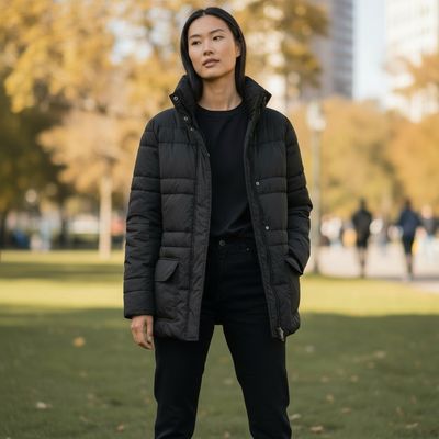 Chaqueta acolchada EASY WEAR Talla 40