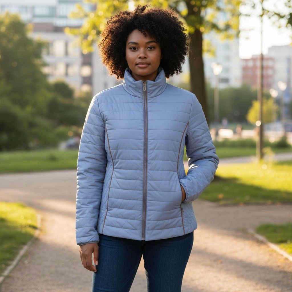 Chaqueta acolchada ligera Talla L