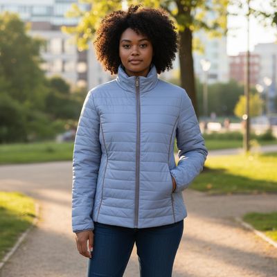 Chaqueta acolchada ligera Talla L