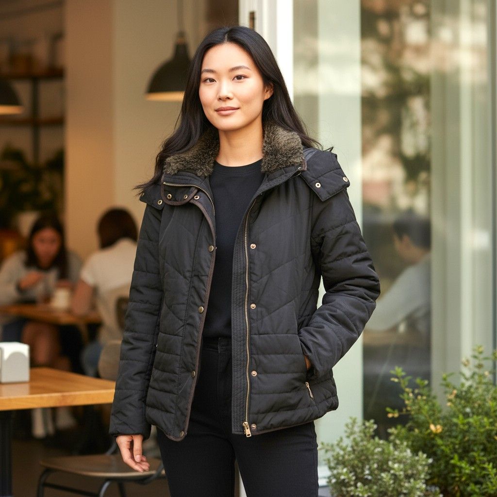 Chaqueta acolchada H&amp;M Talla L