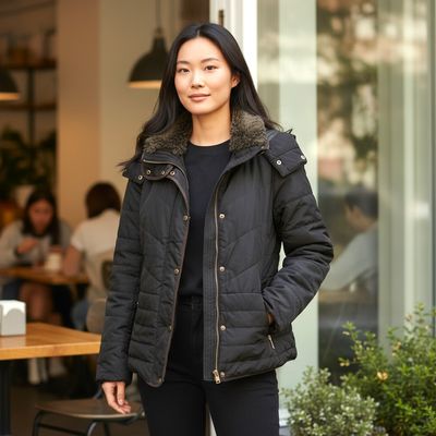 Chaqueta acolchada H&amp;M Talla L