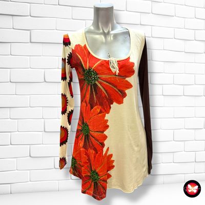 **HOY** Camiseta de manga larga DESIGUAL Talla S