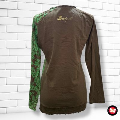 **HOY** Camiseta de manga larga DESIGUAL Talla L (pequeña)