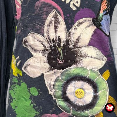 **HOY** Camiseta de manga larga DESIGUAL Talla S