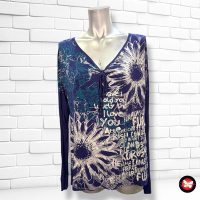 **HOY** Camiseta de manga larga DESIGUAL Talla XXL