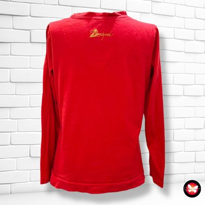 **HOY** Camiseta de manga larga DESIGUAL Talla L (pequeña)