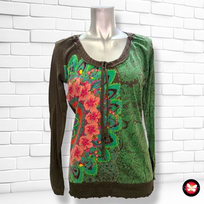 **HOY** Camiseta de manga larga DESIGUAL Talla L (pequeña)