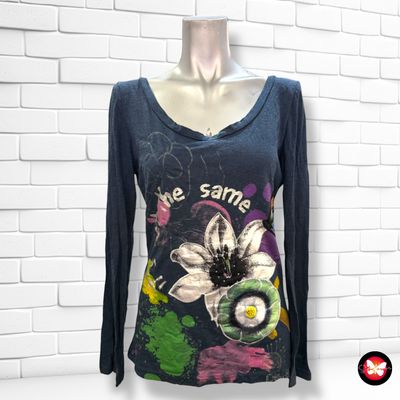 **HOY** Camiseta de manga larga DESIGUAL Talla S