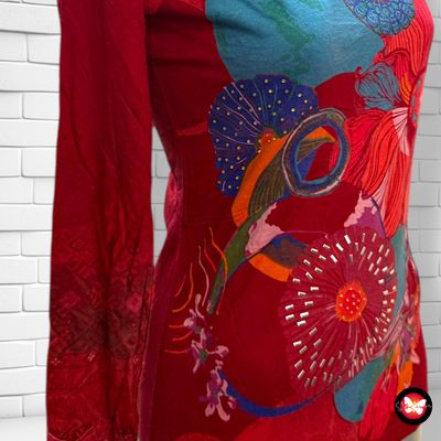 **HOY** Camiseta de manga larga DESIGUAL Talla S