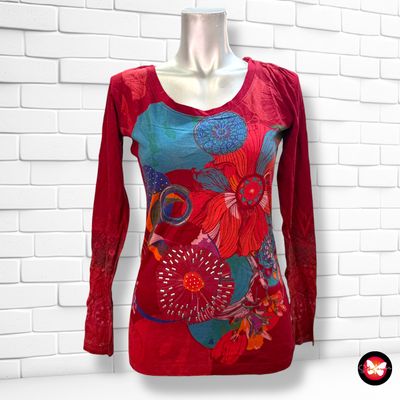 **HOY** Camiseta de manga larga DESIGUAL Talla S