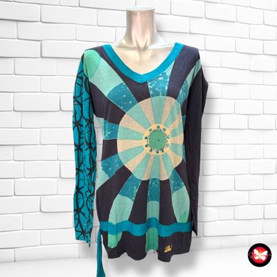 **HOY** Camiseta de manga larga DESIGUAL Talla XL
