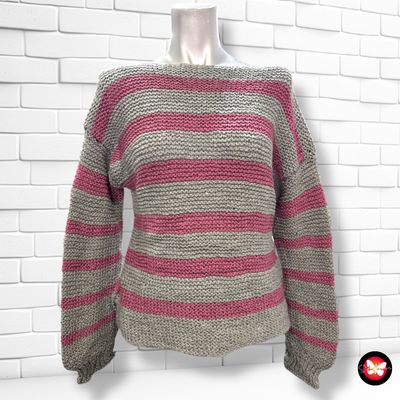 Jersey de manga larga de rayas Talla S Jersey de manga larga de rayas Talla S