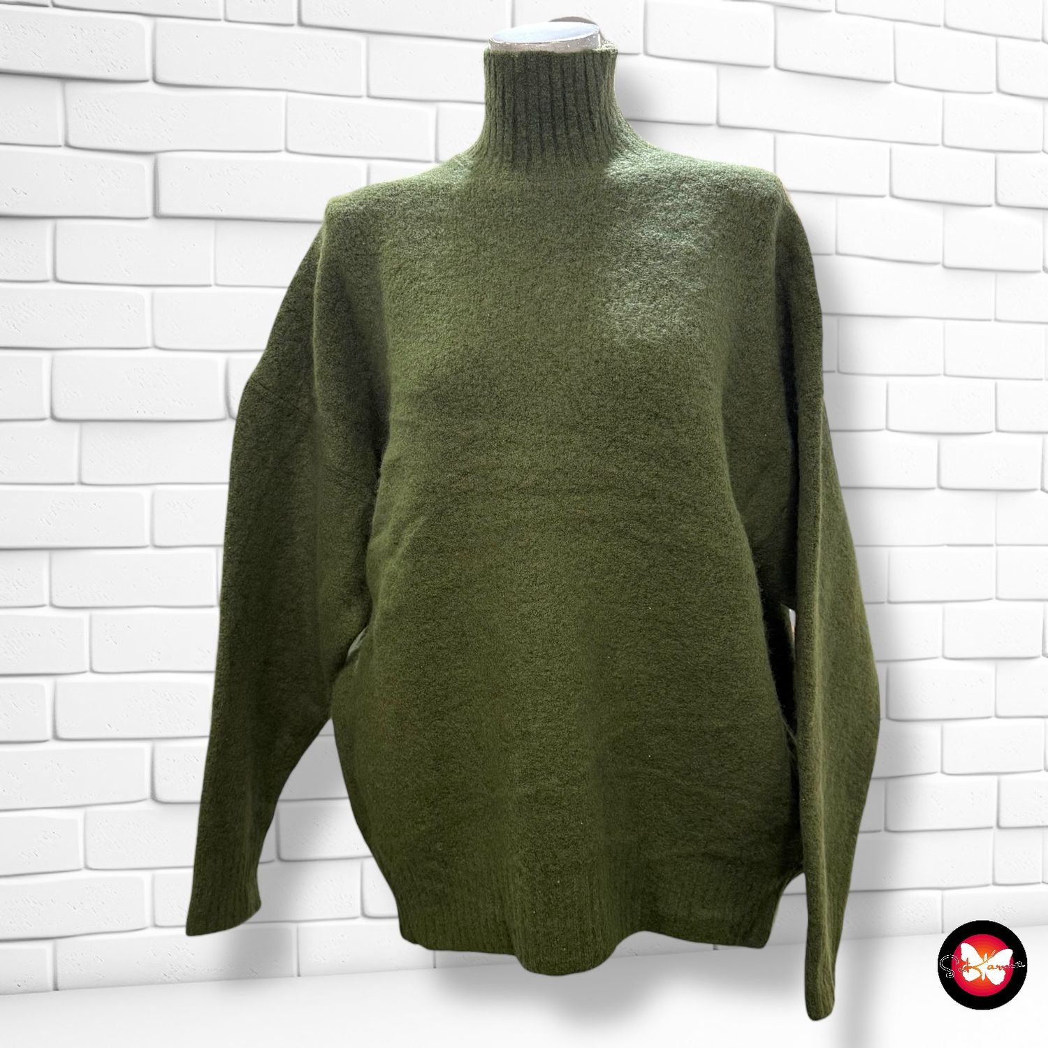 **HOY** Jersey de manga larga ZARA Talla S (grande)