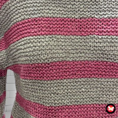 Jersey de manga larga de rayas Talla S
