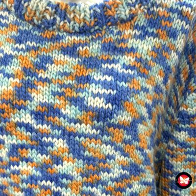 **HOY** Jersey de manga larga de colores Talla L/XL