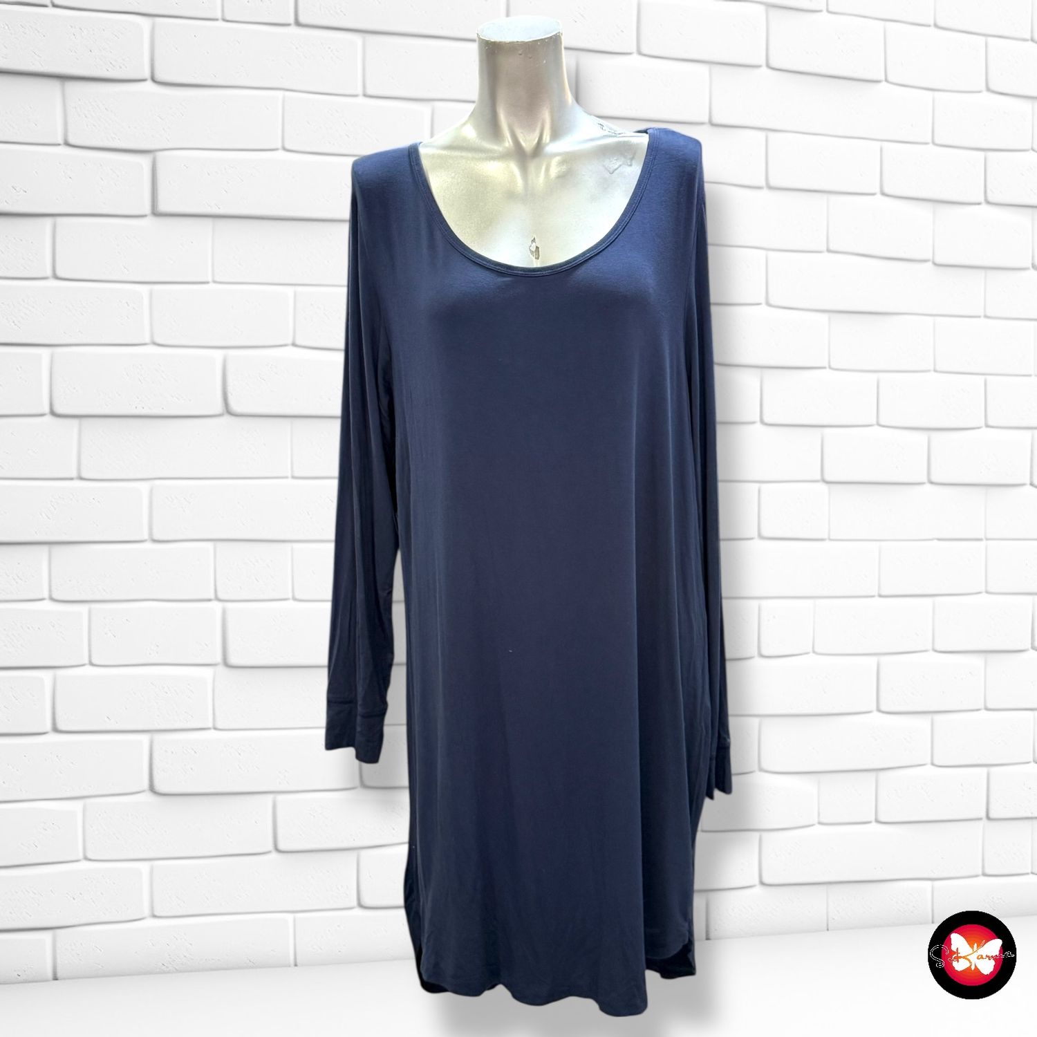 **HOY** Vestido de manga larga básico BPC Talla 44/46