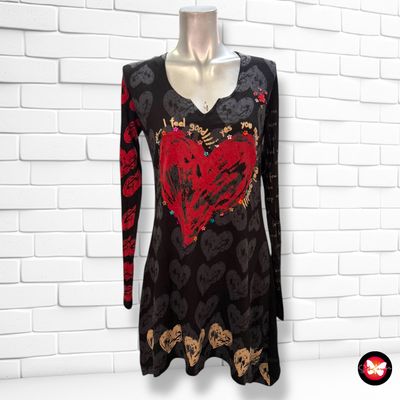 **HOY** Vestido de manga larga DESIGUAL Talla M