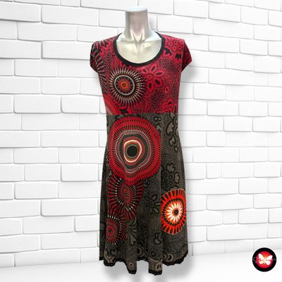 **HOY** Vestido de manga corta DESIGUAL Talla L