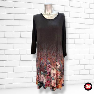 **HOY** Vestido de manga larga DESIGUAL Talla XL