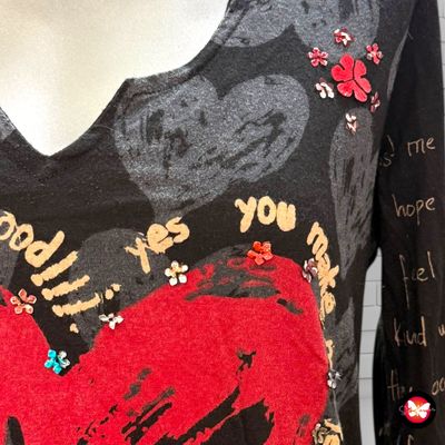 **HOY** Vestido de manga larga DESIGUAL Talla M