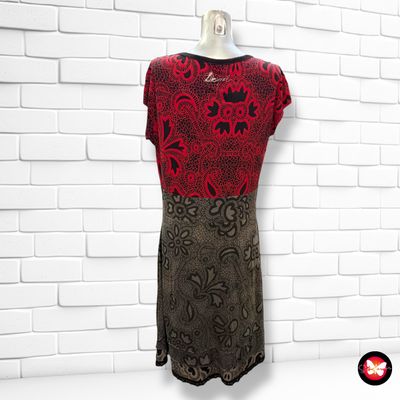 **HOY** Vestido de manga corta DESIGUAL Talla L