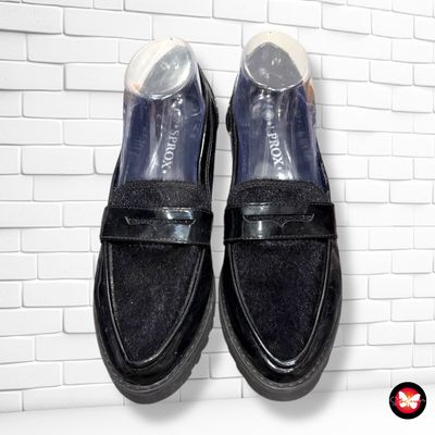 **HOY** Zapatos mocasines con pelo T39