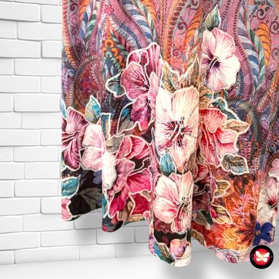 **HOY** Vestido de manga larga DESIGUAL Talla XL