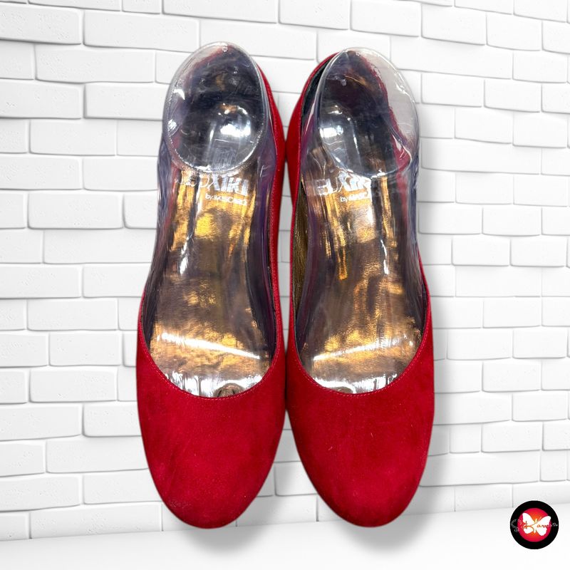Zapatos de tacón de ante BUXIKI by MASCARÓ T38