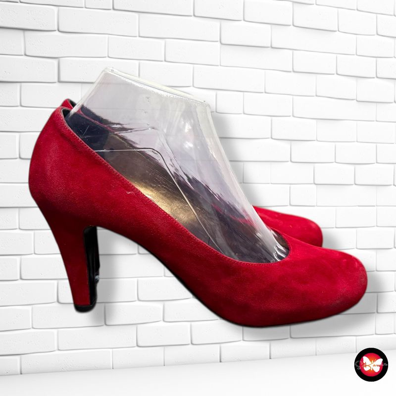 Zapatos de tacón de ante BUXIKI by MASCARÓ T38