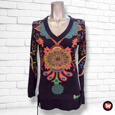 **HOY** Camiseta de manga larga DESIGUAL Talla S **HOY** Camiseta de manga larga DESIGUAL Talla S